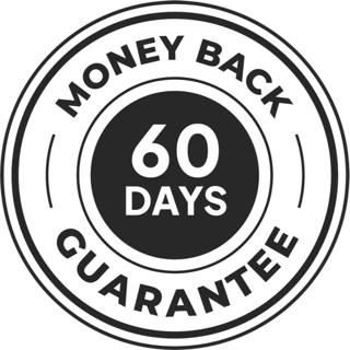 BreathiZen 60-day money-back guarantee badge