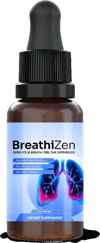 BreathiZen oral drops bottle