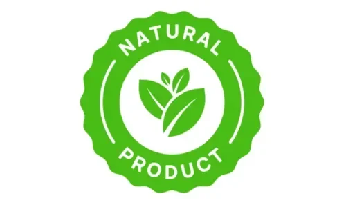 Natural ingredients claim
